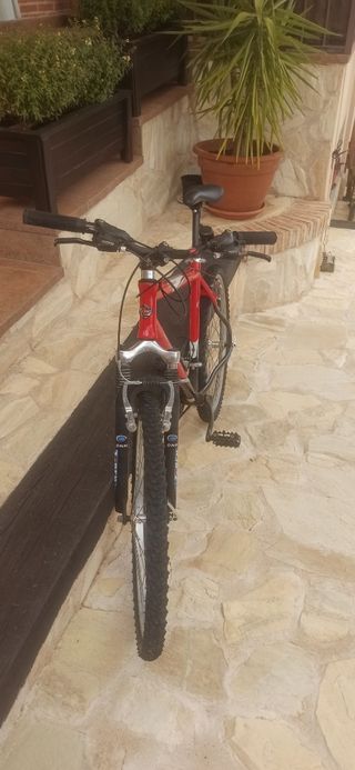 Orbea Dakar MTB roja