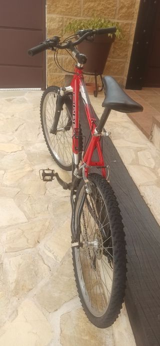 Orbea Dakar MTB roja