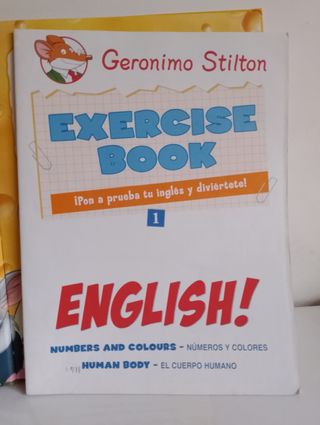 TOMOS EN INGLES DE GERONIMO STILTON.