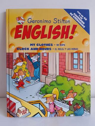 TOMOS EN INGLES DE GERONIMO STILTON.