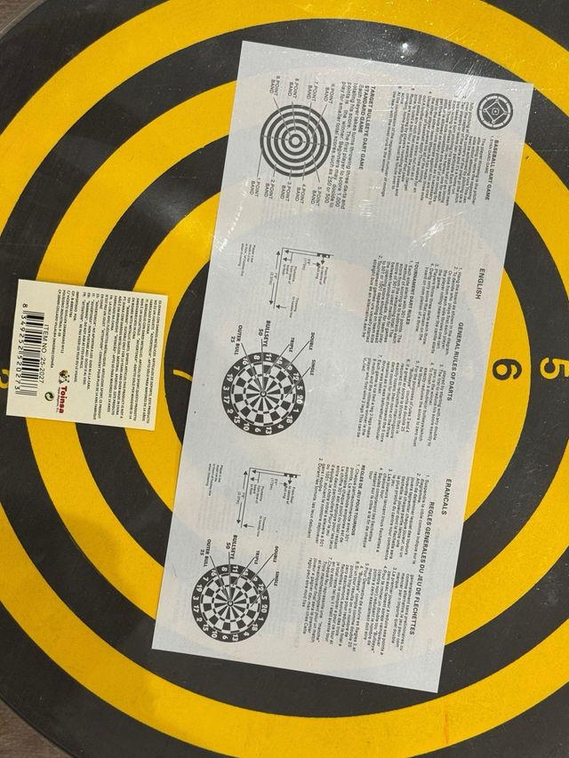 NUEVA A ESTRENAR Diana de dardos Nueva