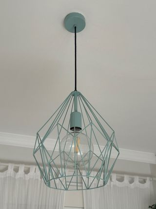 3 Lámparas colgante estilo industrial lote 3