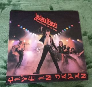 Vinilo Judas Priest - Unleashed in the East