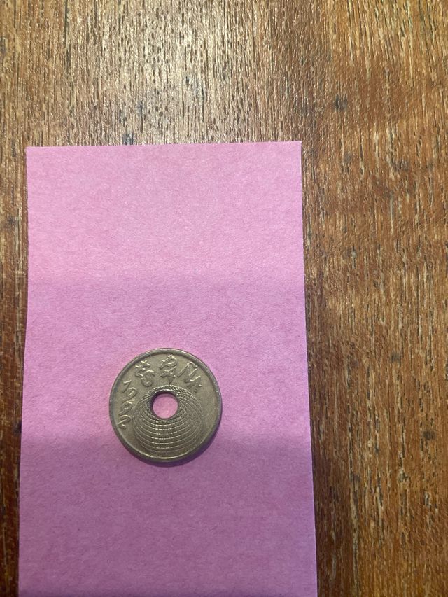 Moneda 25 pesetas España 92