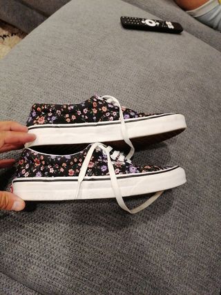 Vans Old Skool Flores - Multicolor