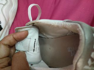 Zapatillas Karl Lagerfeld Blancas 37