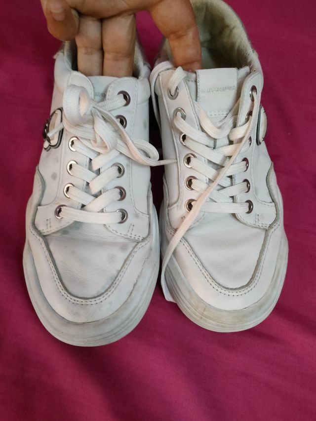 Zapatillas Karl Lagerfeld Blancas 37