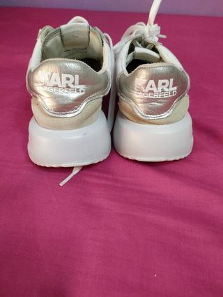 Zapatillas Karl Lagerfeld Blancas 37