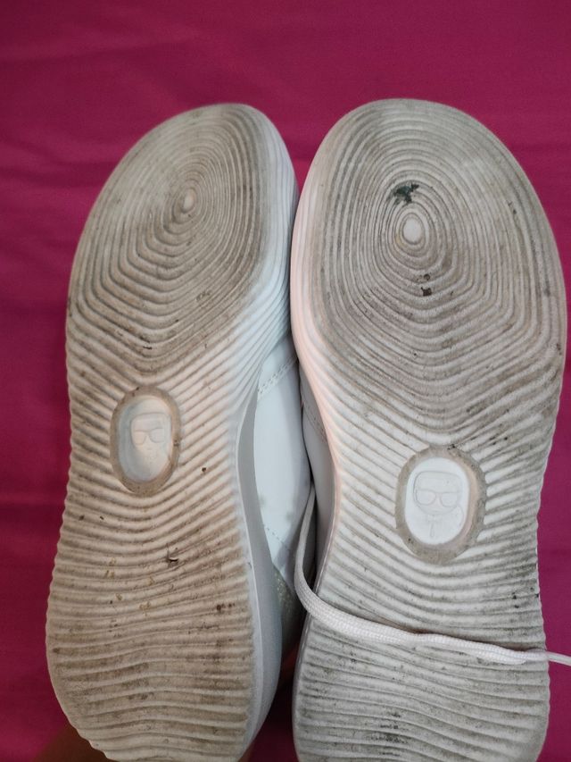 Zapatillas Karl Lagerfeld Blancas 37
