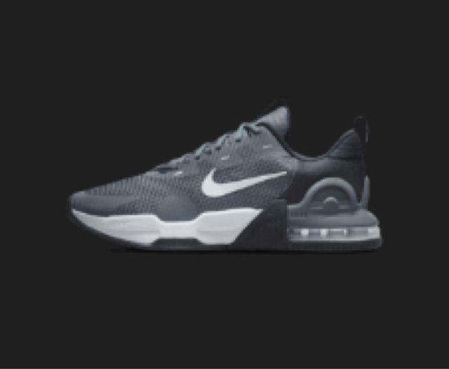 Zapatillas Nike Air Max Alpha Gris 