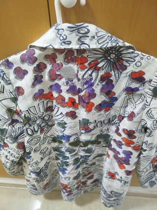 Gabardina Desigual multicolor