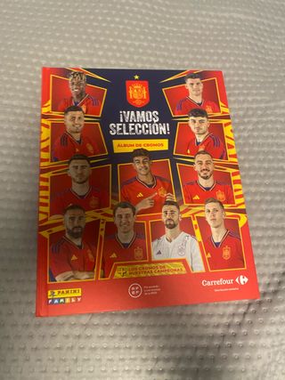 Álbum cromos España Eurocopa