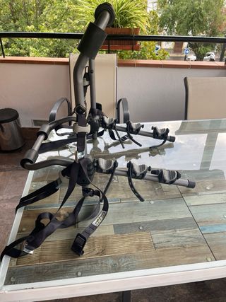 Portabicicletas Norauto para 3 bicis