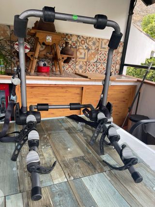 Portabicicletas Norauto para 3 bicis