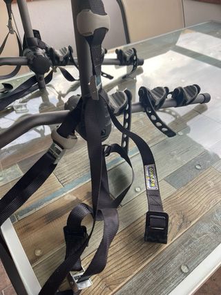 Portabicicletas Norauto para 3 bicis