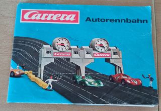 Catálogo Carrera Autorennbahn 1968