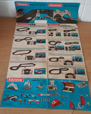 Catálogo Carrera Autorennbahn 1968