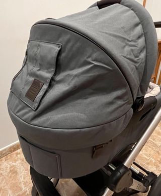 Carro bebé Mutsy Evo – capazo, silla, Maxi‐Cosi