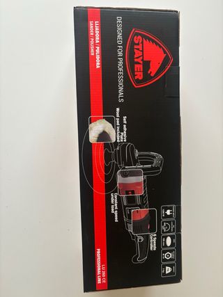 Pulidora Lijadora Stayer 
nueva NO NEGOCIABLE