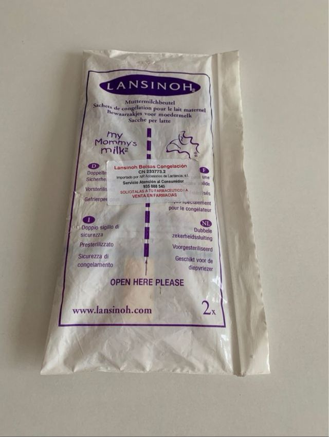 Sacaleches Ameda Lactaline Personal