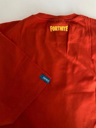 Camiseta Fortnite GG roja - Talla S