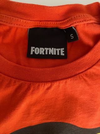 Camiseta Fortnite GG roja - Talla S