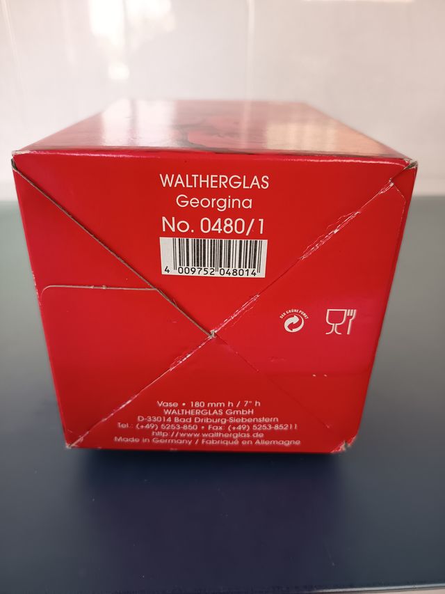 VASO MODELO WALTHERGLAS SERIE GEORGINA