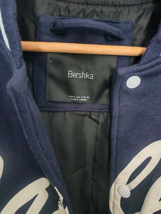Cazadora bomber Bershka