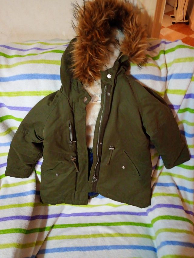 Abrigo Zara Kids niña talla 6