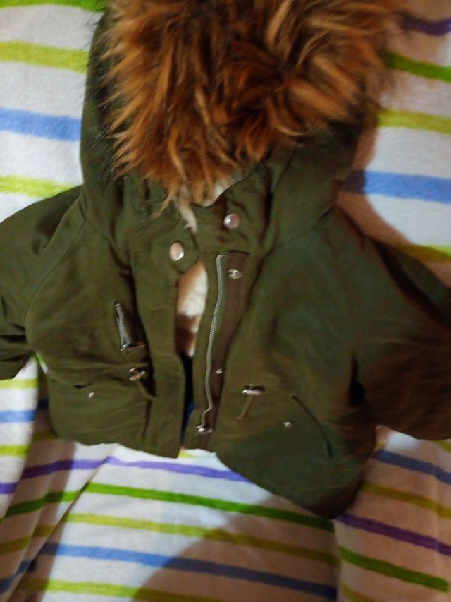 Abrigo Zara Kids niña talla 6