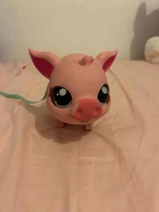 Cerdo Little Pets interactivo