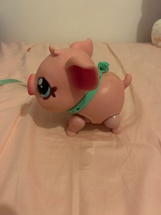 Cerdo Little Pets interactivo