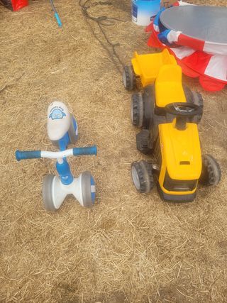Bicicleta y Tractor para Niños