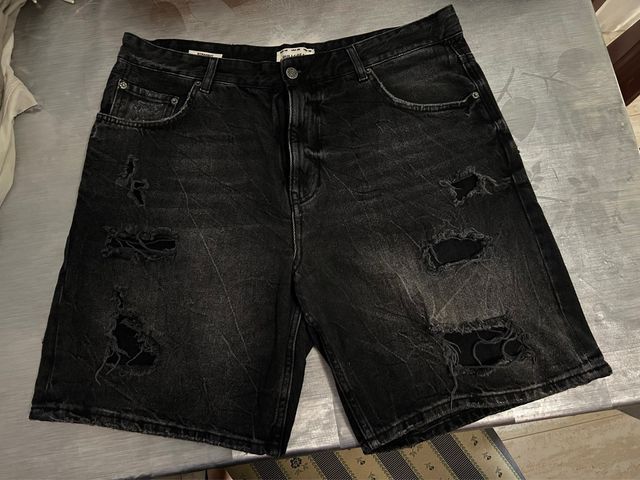 Pantalon vaquero negro