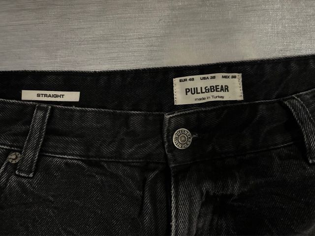 Pantalon vaquero negro