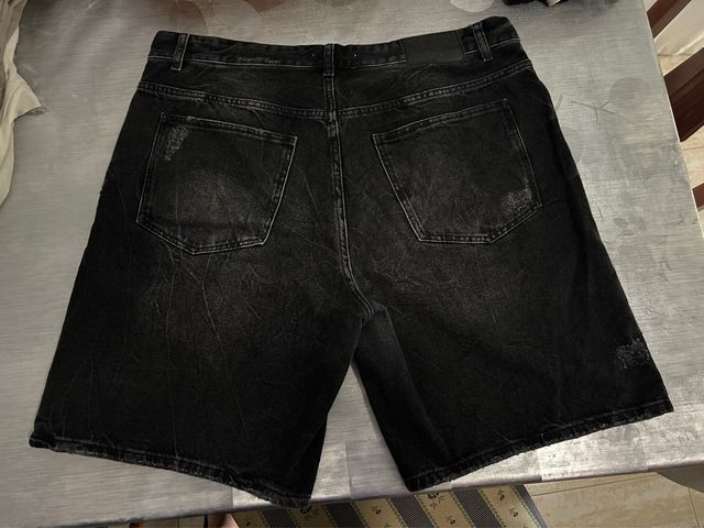 Pantalon vaquero negro