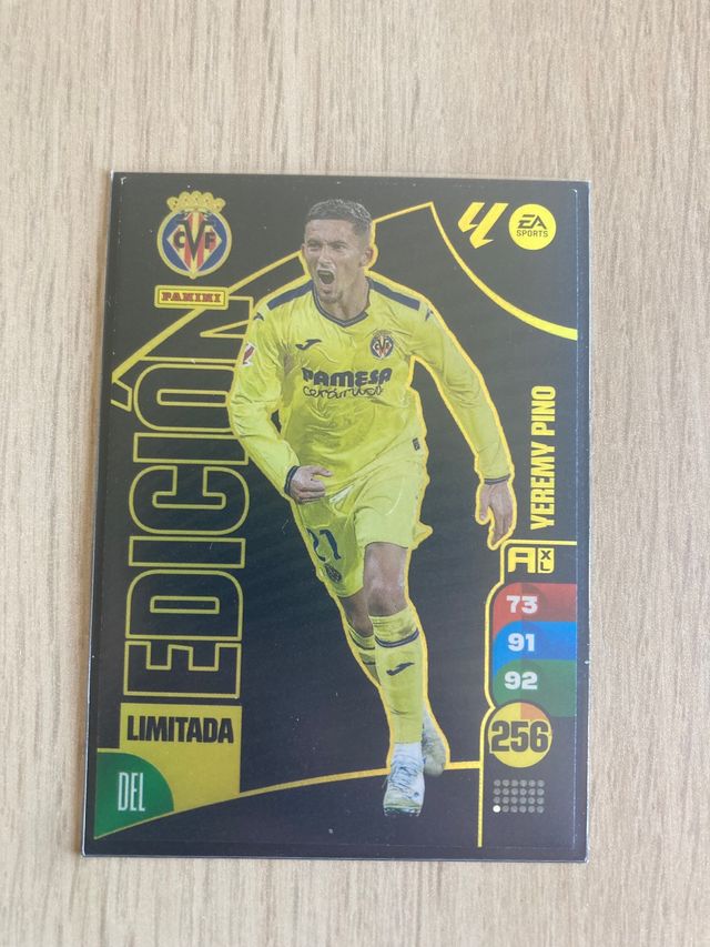 Yeremy Pino edición limitada Adrenalyn XL 24/25