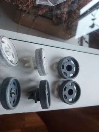 Ruedas Lavavajillas AEG-Zanussi-Electrolux