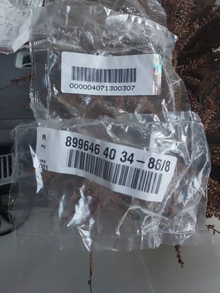 Ruedas Lavavajillas AEG-Zanussi-Electrolux