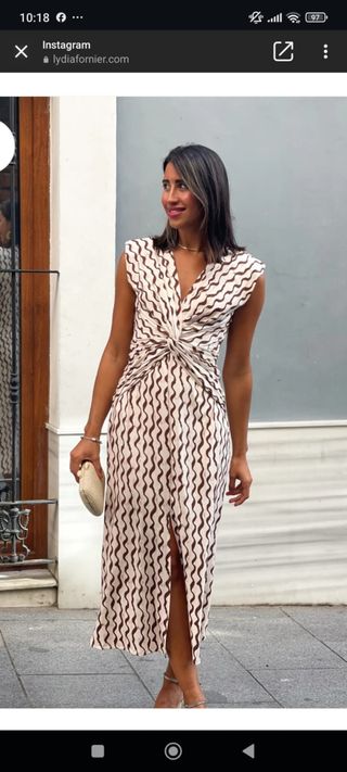 Vestido ideal para premamá