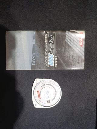 PES 2008 (Pro Evolution Soccer) PSP