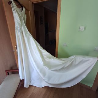 Vestido novia Charo Peres talla 40