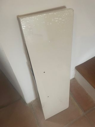 Estantaría flotante blanca. Tengo x4