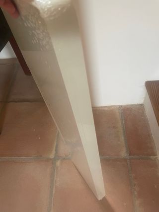 Estantaría flotante blanca. Tengo x4