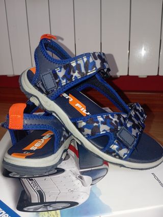 Sandalias niño On Five - Azul talla 33
