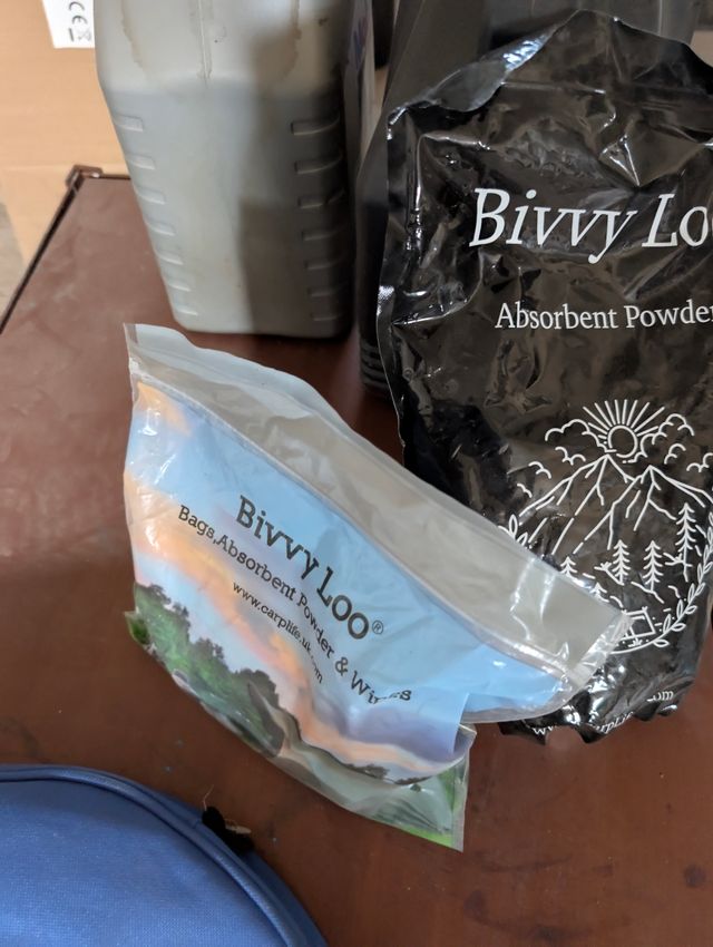 Se vende baño portátil camper