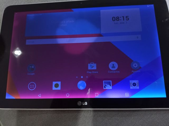 Tablet LG V700 - Blanca y Negra