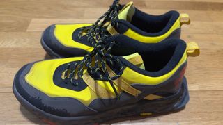 New Balance Trail zapatillas amarillas - 42,5
