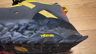 New Balance Trail zapatillas amarillas - 42,5