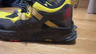 New Balance Trail zapatillas amarillas - 42,5